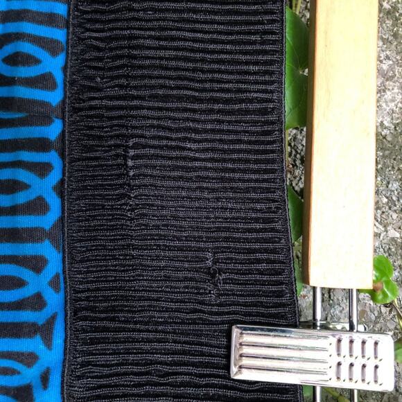 Anthropologie Skirt Tracy Reese Floral Color block Stripe Pencil Column 2 - Picture 5 of 8